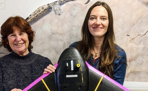 NMHU Anthropology Partnership Produces First Drone Aerial Survey of Anasazi Pueblo