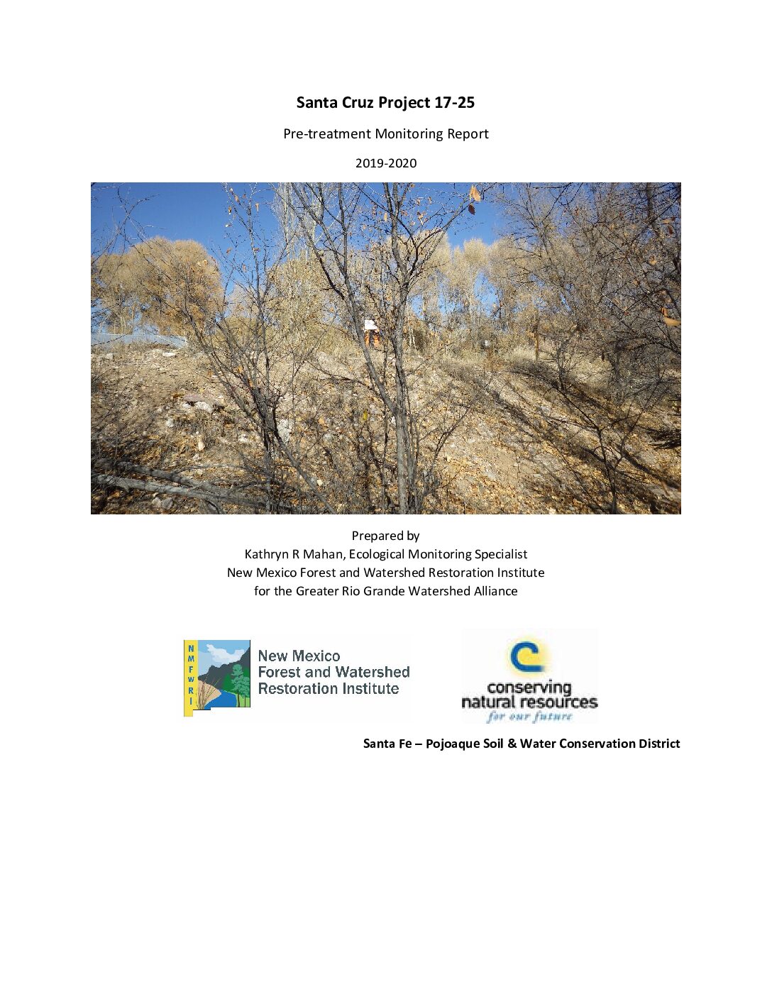 Santa Cruz Project 17-25, 2019