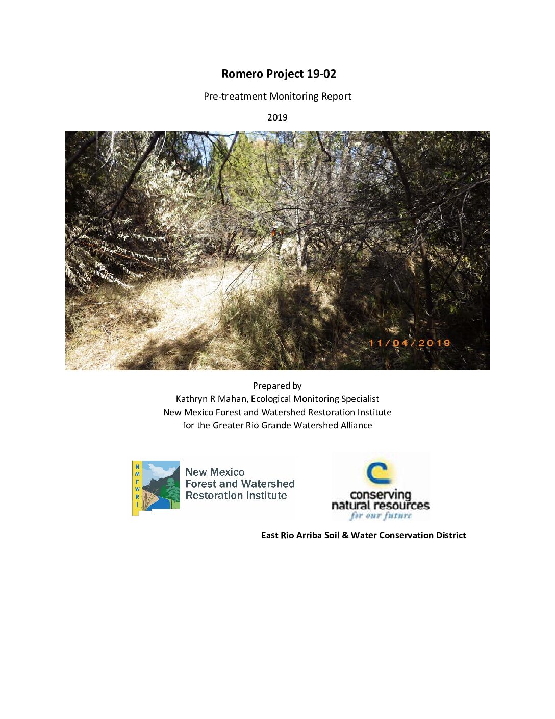 Romero Project 19 - 02, 2019