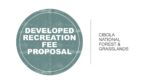 Developed Recreation Fee Proposal Information