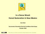 02 Forest Restoration in New Mexico