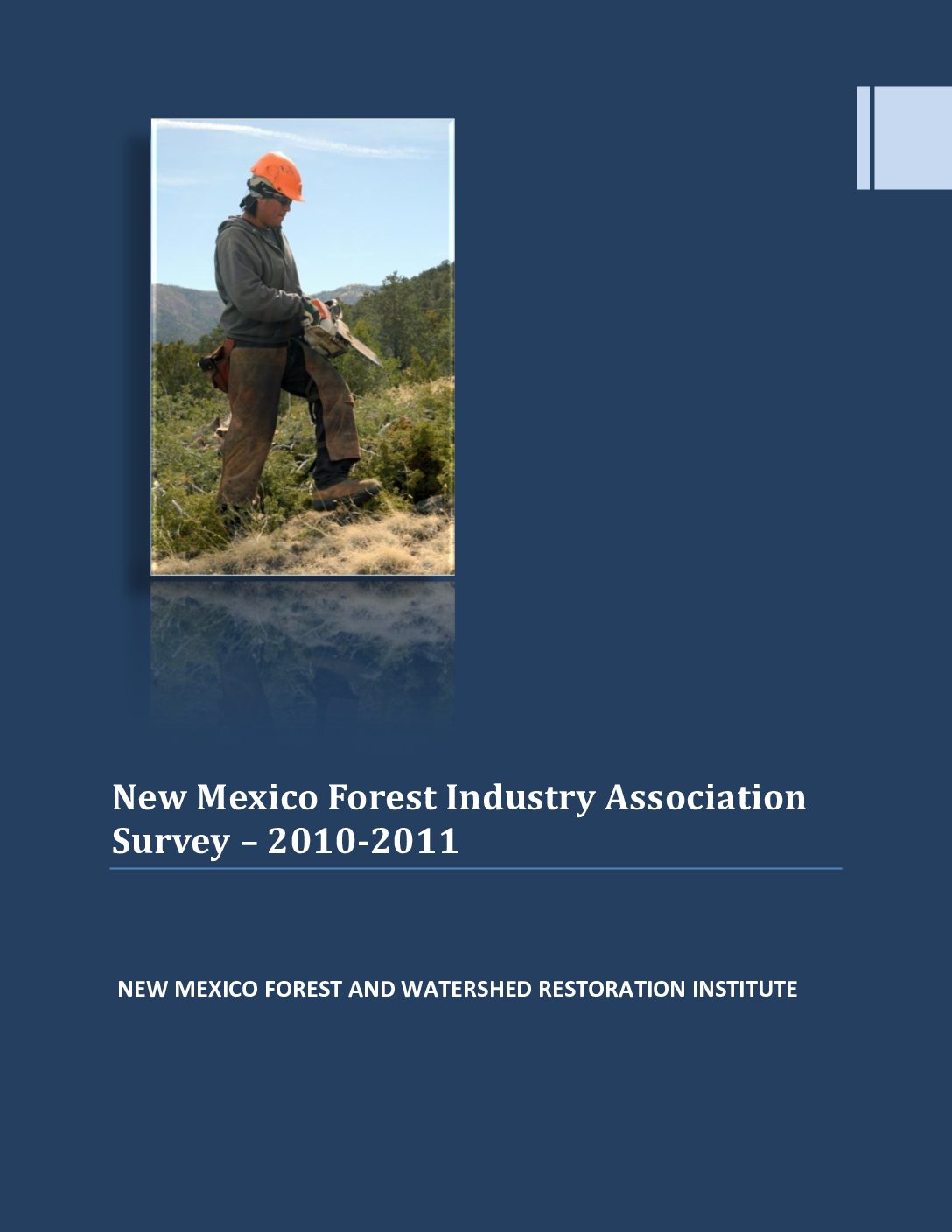 New Mexico Forest Industry Association Survey : 2010-2011