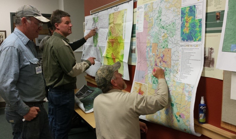 Otero Working Group - New Mexico Forest and Watershed Restoration Institute