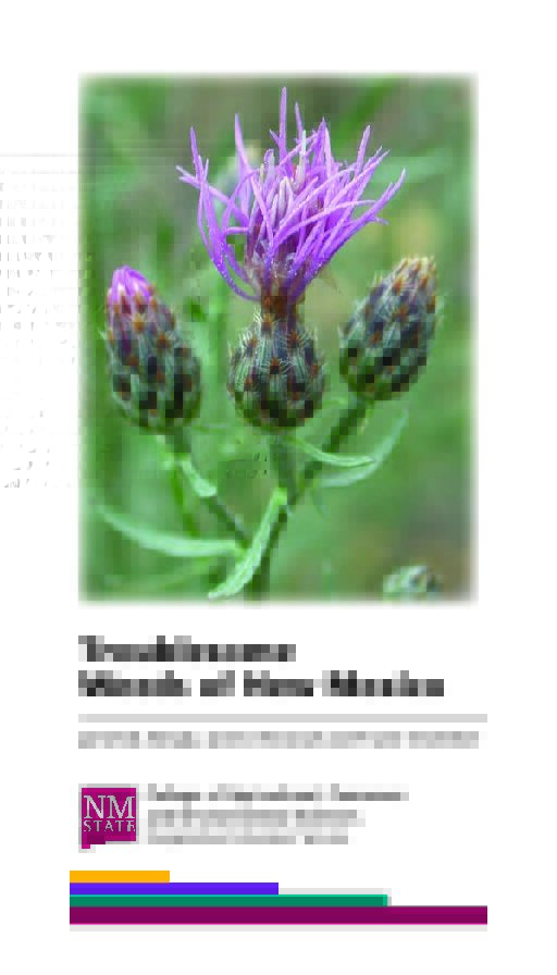 Troublesome Weeds of New Mexico