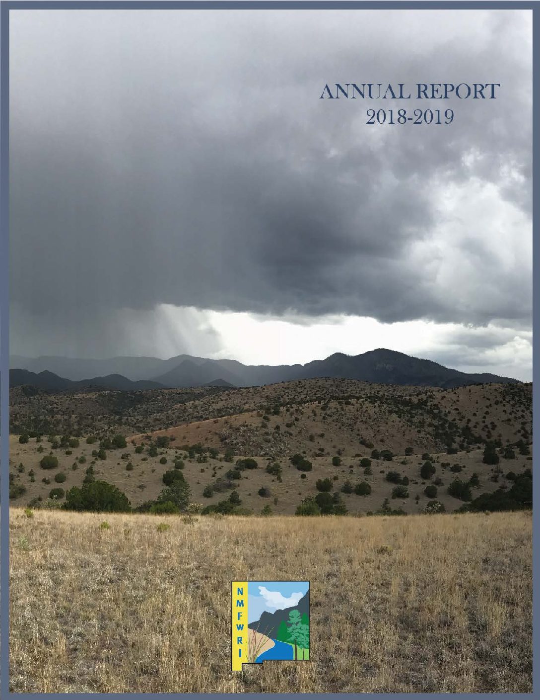 NMFWRI Annual Report 2018-2019