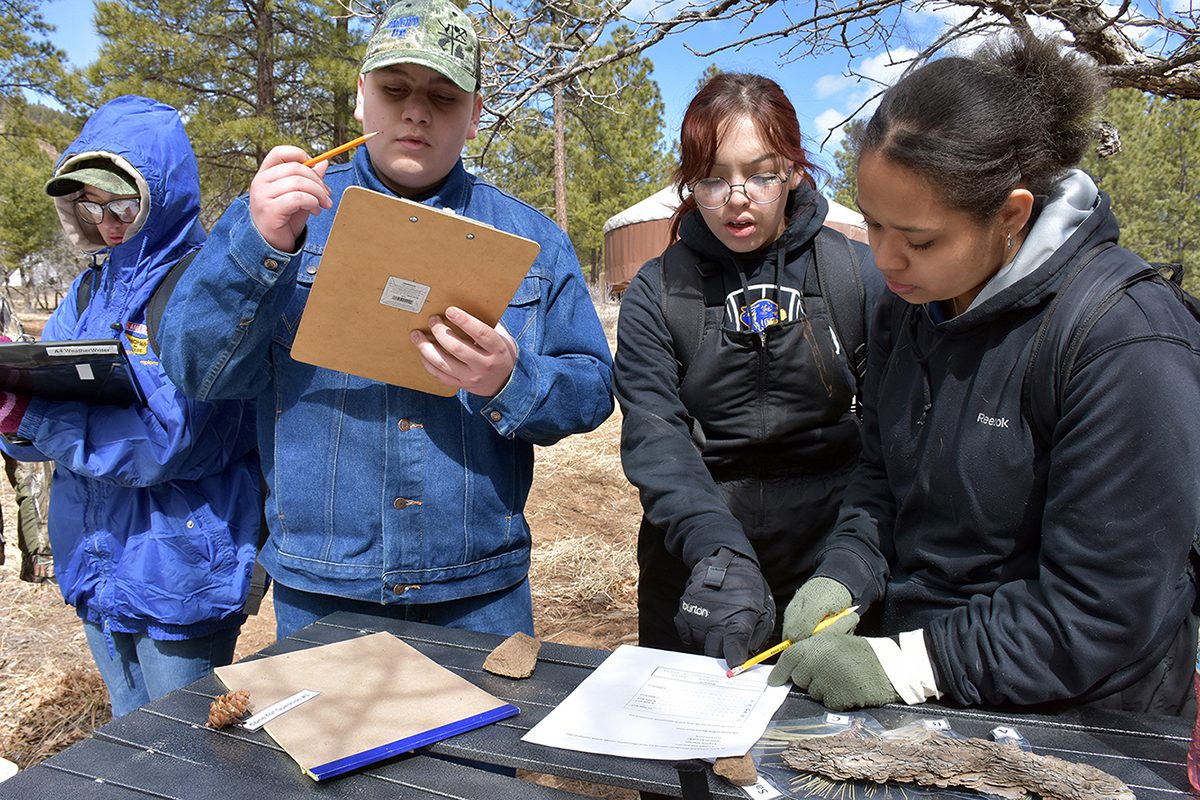 Local high schools compete for regional Envirothon honors New Mexico