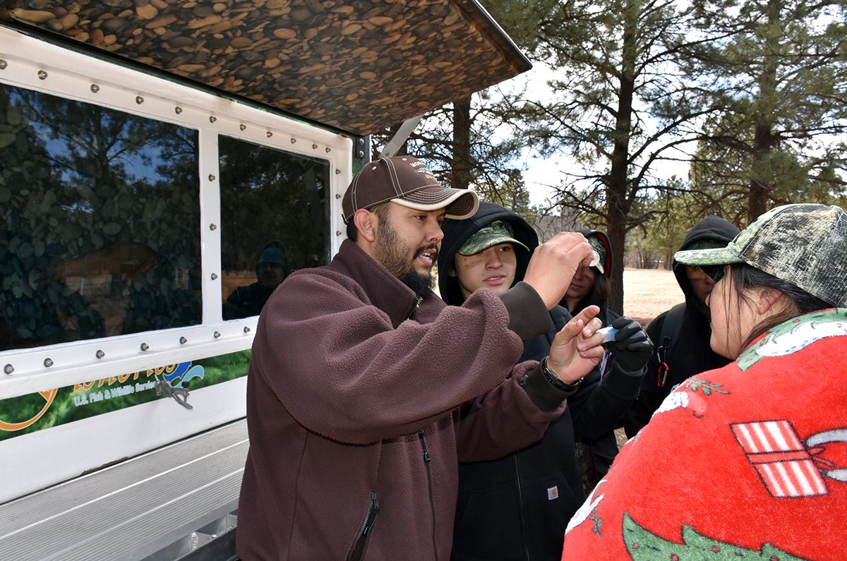 Local high schools compete for regional Envirothon honors New Mexico
