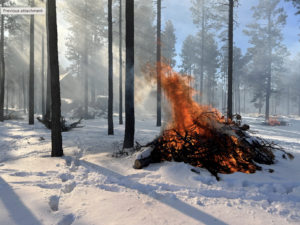 Prescribed burns underway in NM