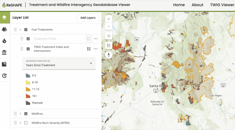 SWERI ReShape Earns Fed GIS Award