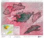 South Fork and Salt Fire Map