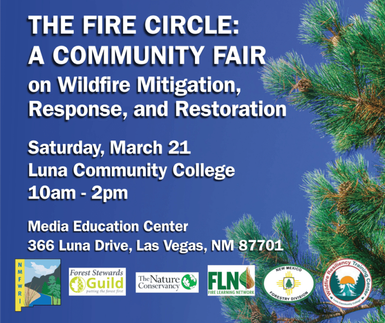 The Fire Circle: A Community Fair on Mitigation, Response and Restoration