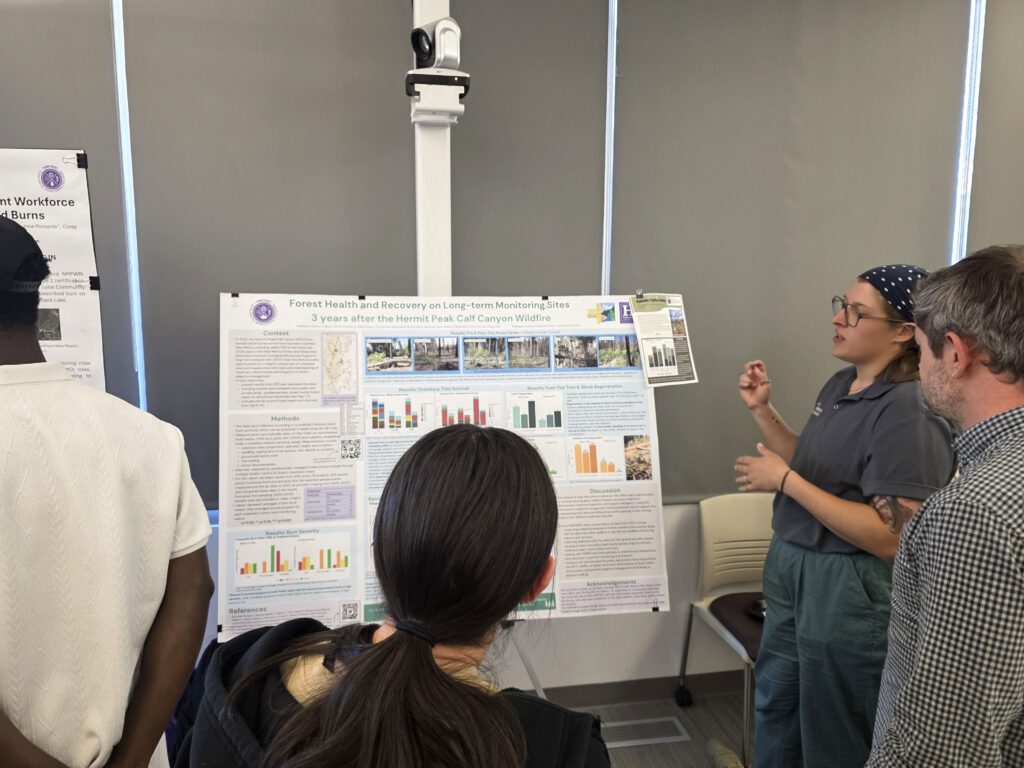 NMFWRI at Highlands U Research Day