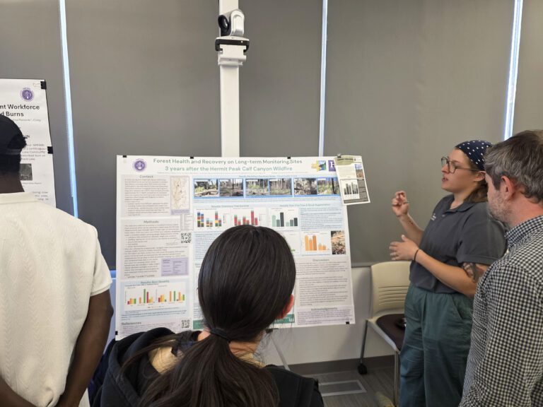 NMFWRI at Highlands U Research Day