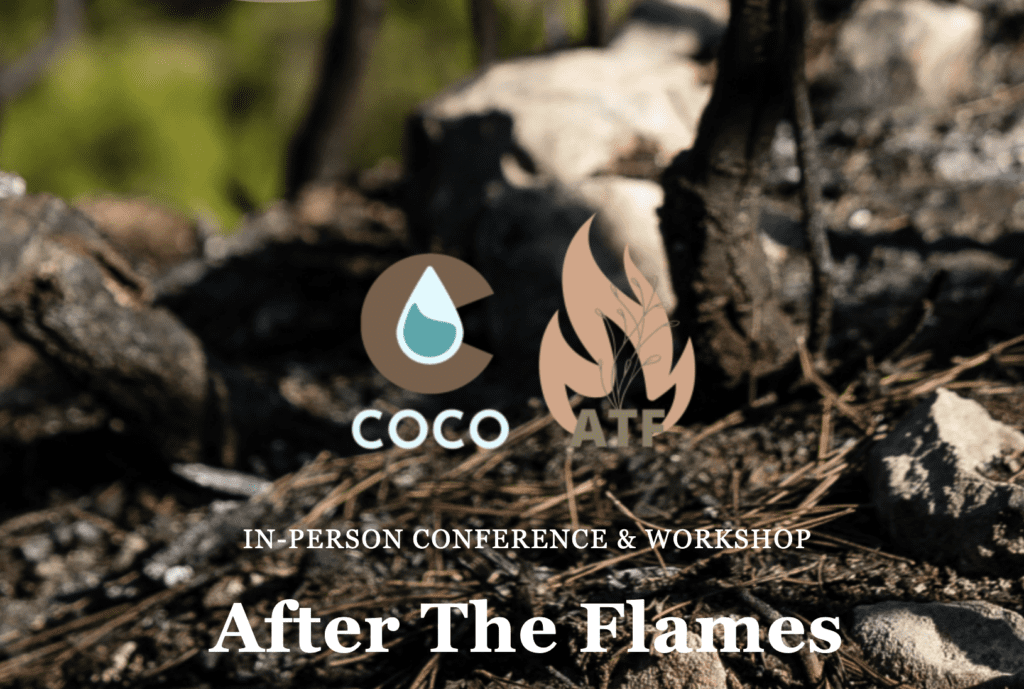 NMFWRI Presents at After The Flames Conference