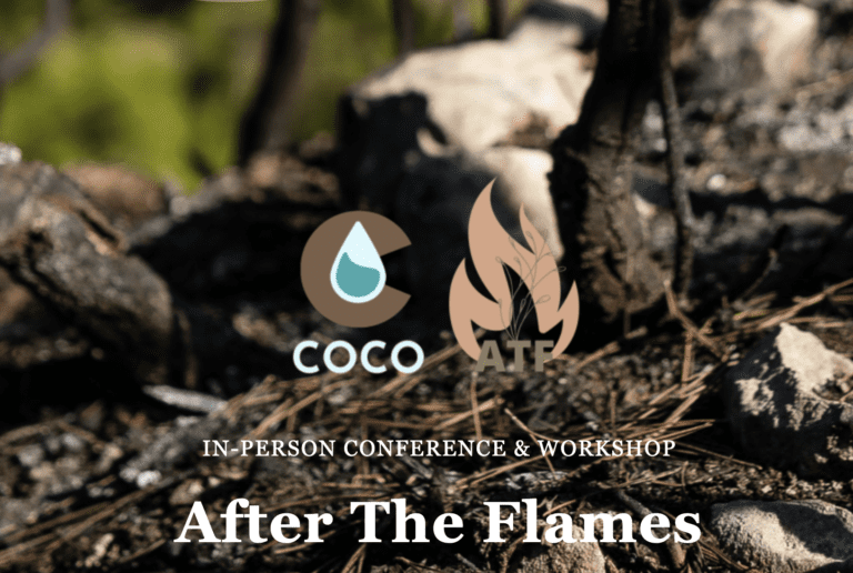 NMFWRI Presents at After The Flames Conference