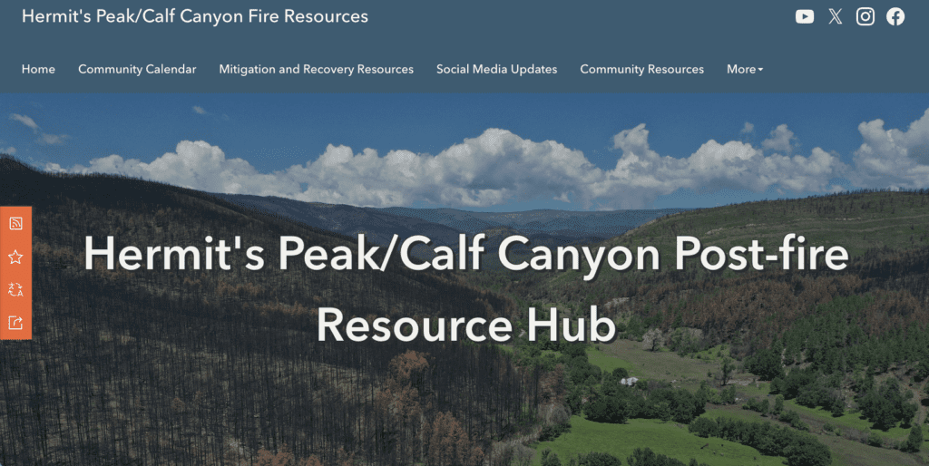 HPCC Post-fire Resource Hub