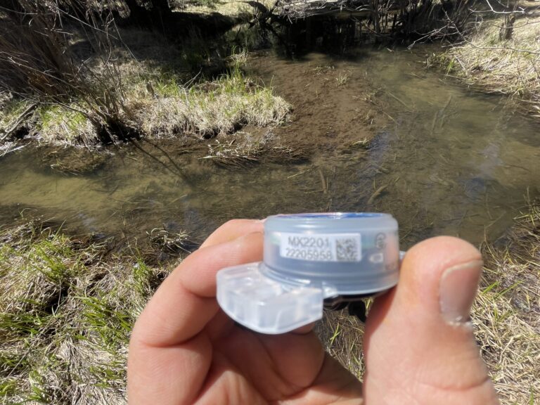 Testing a Low-Cost Method for Monitoring Erosion Control Structures