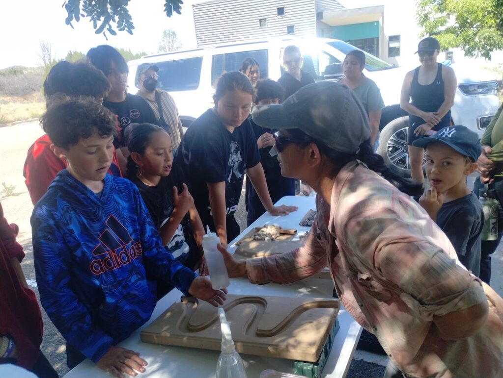 Forest Bound program held with Nambe and Pojoaque Pueblos
