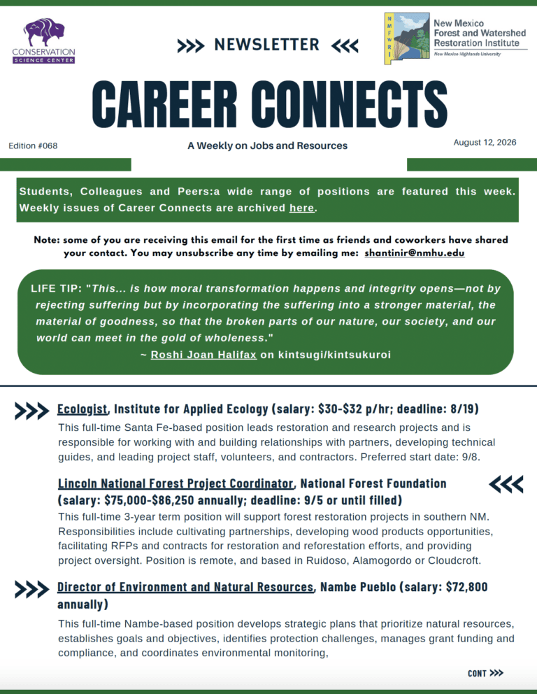 Career Connects provides job listings, tips, inspiration