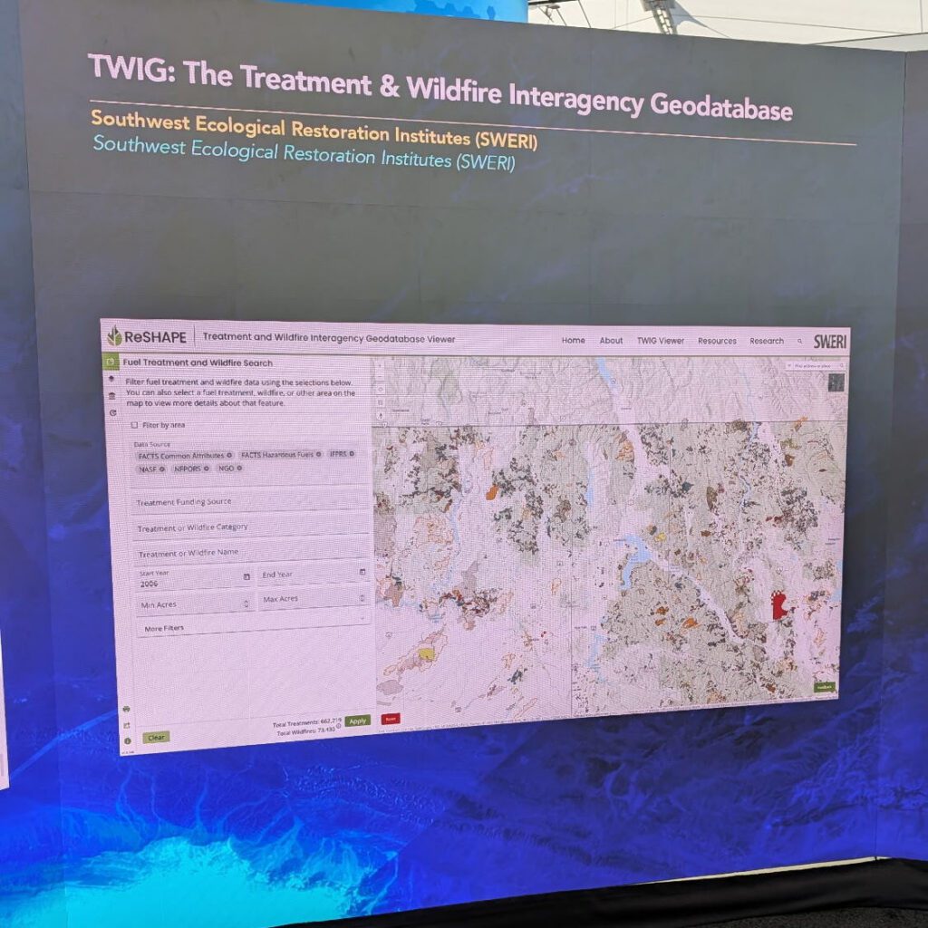 NMFWRI GIS team presents at international conference