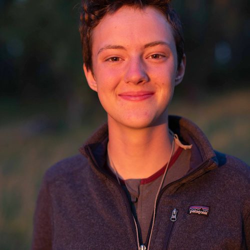 Alex Withnall, monitoring technician with the New Mexico Forest and Watershed Restoration Institute.