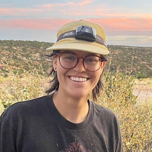 Marissa Meyers Marissa Meyers, NMFWRI Monitoring Technician Intern. Courtesy photo.